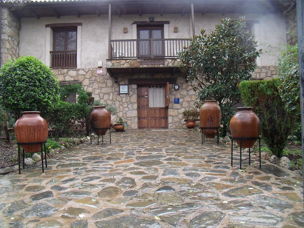 Los Montejos & Spa Valverde del Fresno Exterior foto